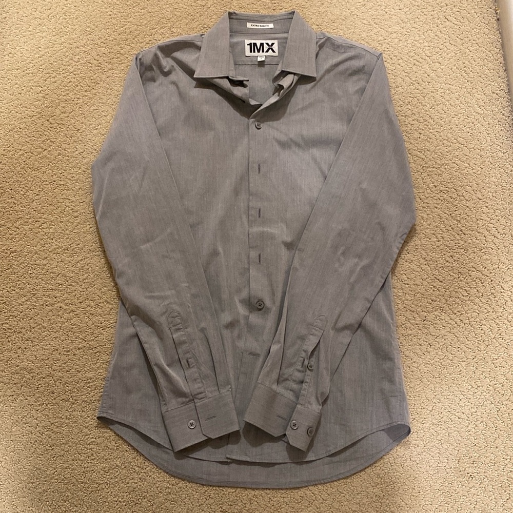Express Button Down, Size Small Extra Slim Fit